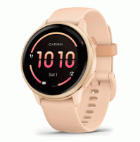 vívoactive 6 - Metallic Pink Dawn with Pink Dawn Band - 010-02985-03 - Garmin